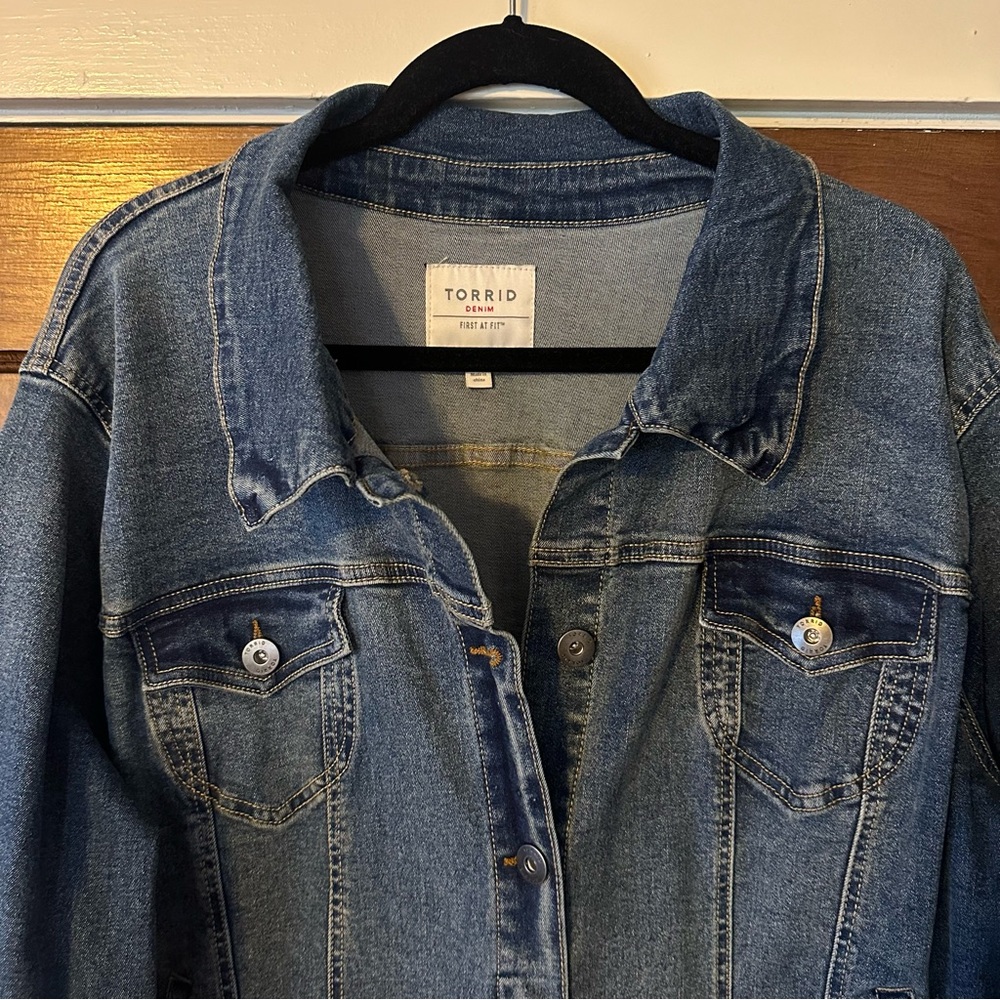 Torrid Jean Jacket - image 2